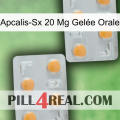 Apcalis-Sx 20 Mg Gelée Orale 25